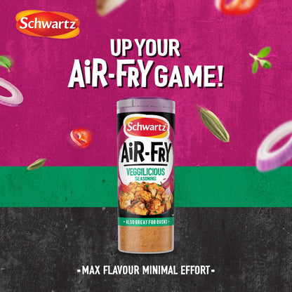 Schwartz Air Fry Veggilicious Seasoning 125g — image 2