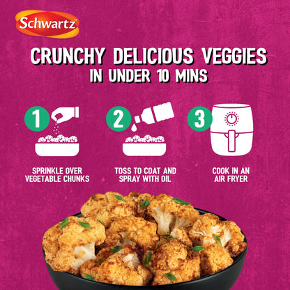 Schwartz Air Fry Veggilicious Seasoning 125g — image 3