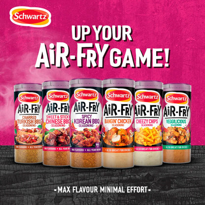 Schwartz Air Fry Veggilicious Seasoning 125g — image 4