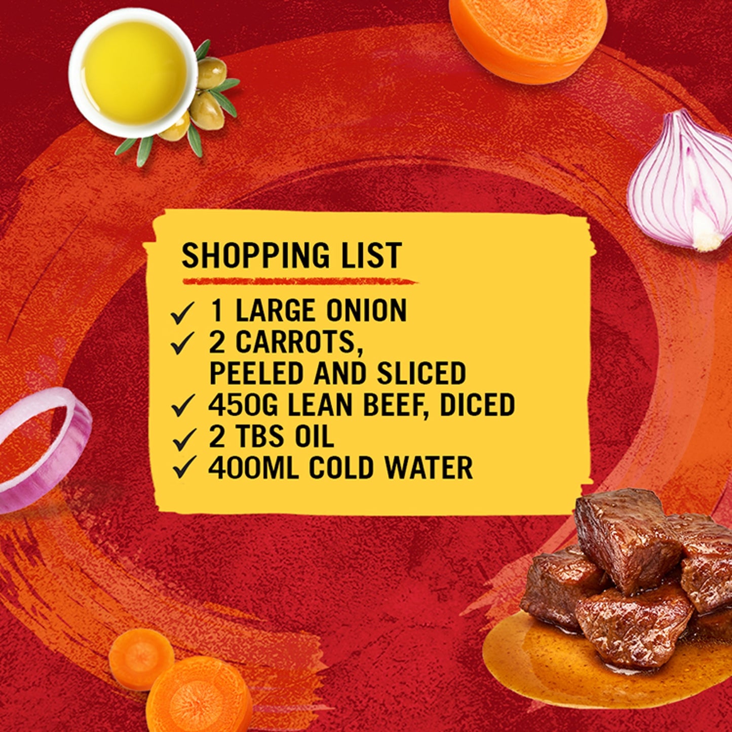 Schwartz Beef Casserole Recipe Mix 38g — image 3