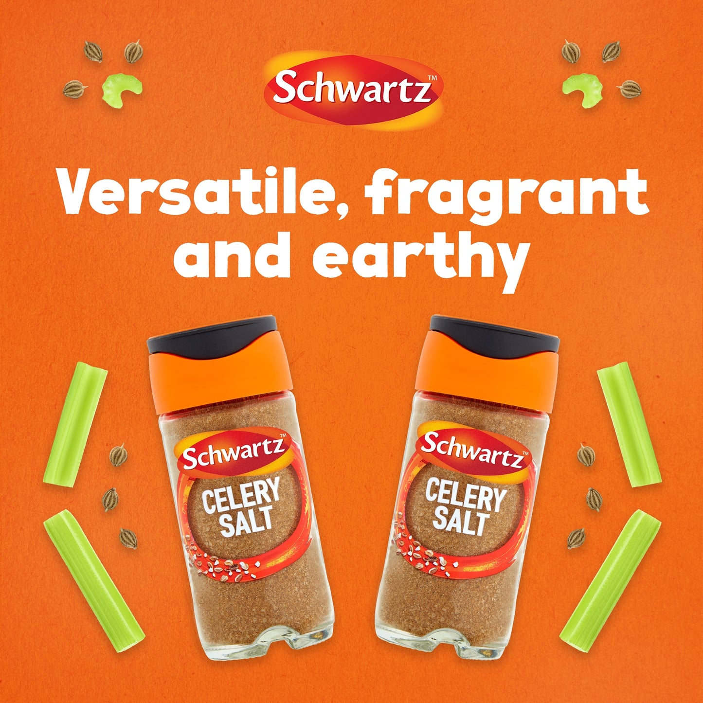 Schwartz Celery Salt 72g — image 2