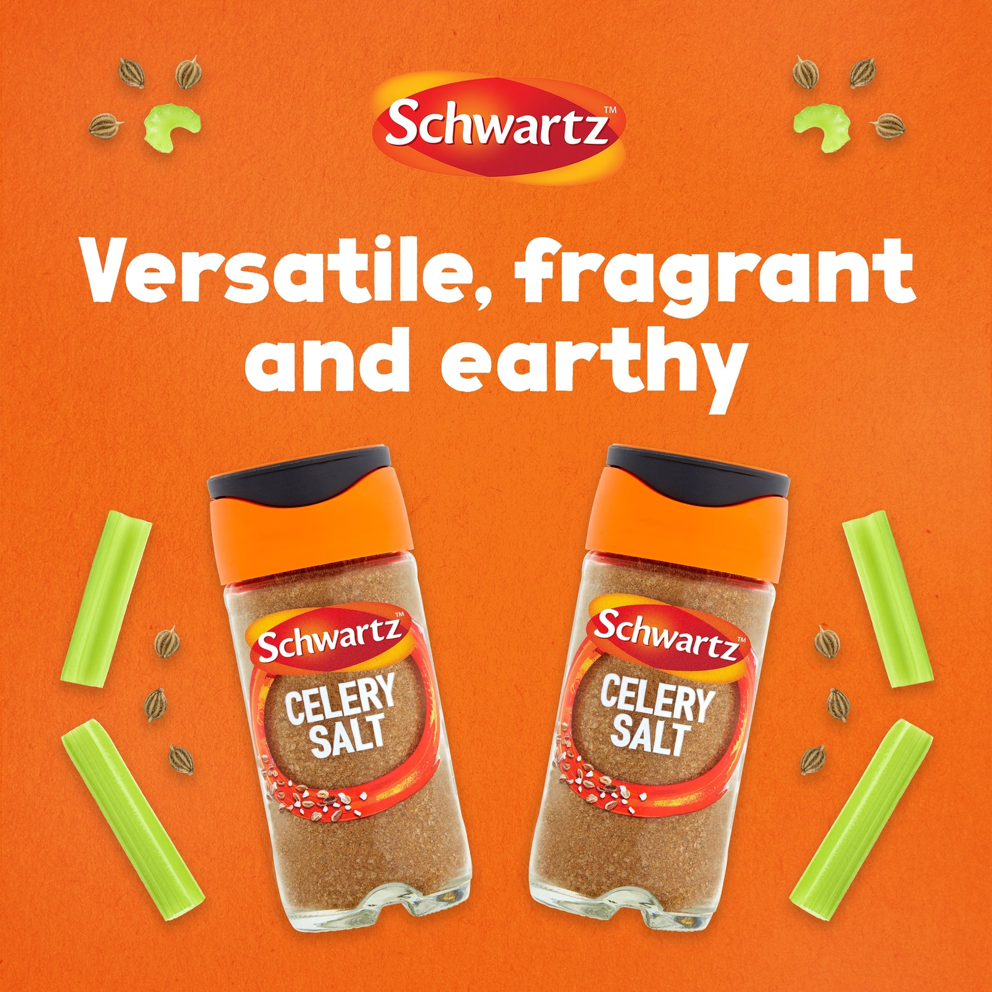 Schwartz Celery Salt 72g — image 2