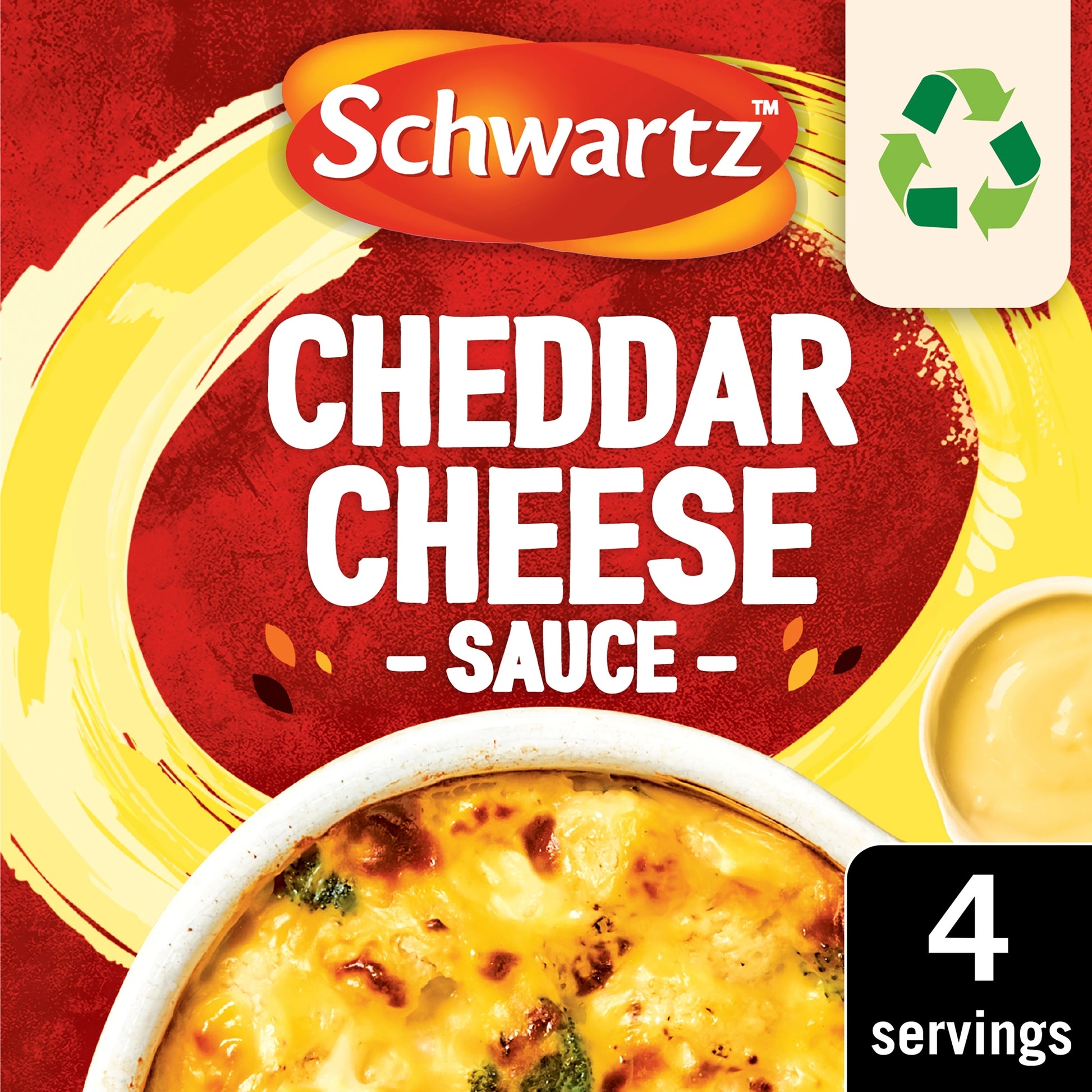 Schwartz Cheddar Cheese Sauce Mix 38G — image 1