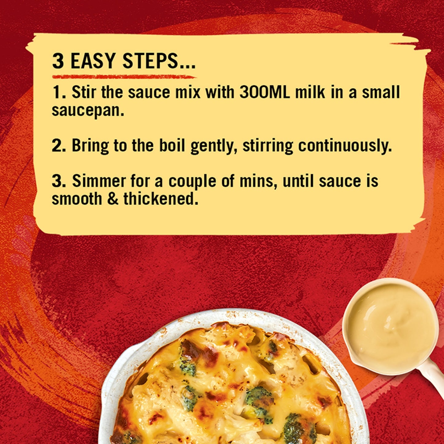 Schwartz Cheddar Cheese Sauce Mix 38G — image 2