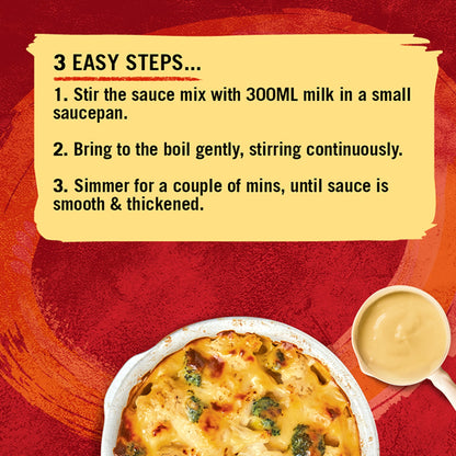 Schwartz Cheddar Cheese Sauce Mix 38G — image 2