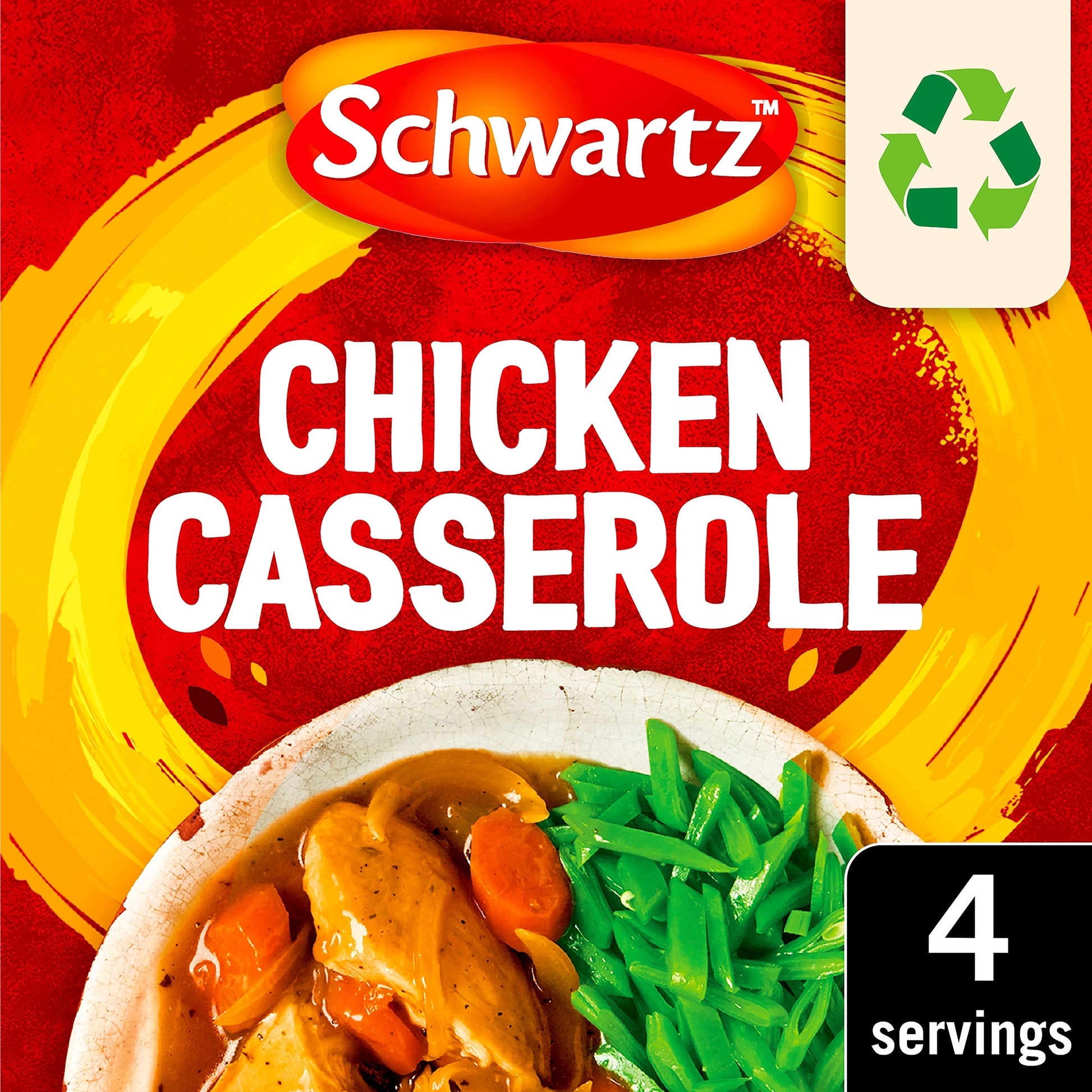 Schwartz Chicken Casserole Recipe Mix 36g — image 1