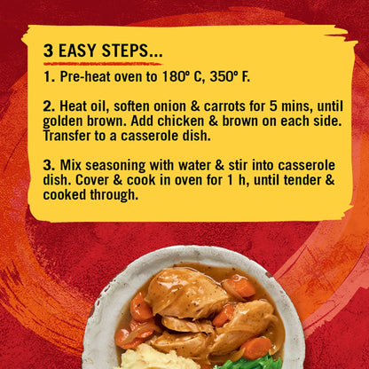 Schwartz Chicken Casserole Recipe Mix 36g — image 2