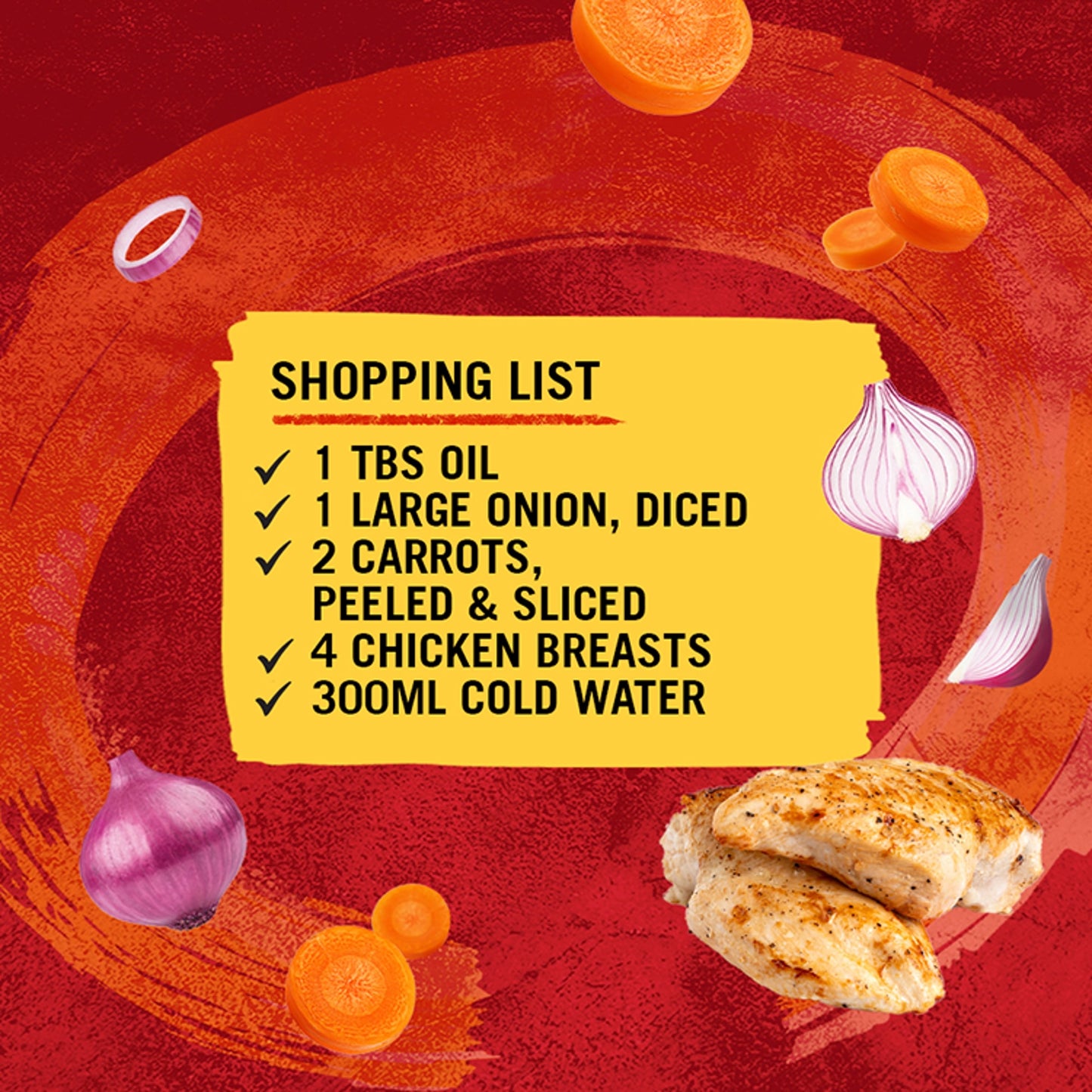 Schwartz Chicken Casserole Recipe Mix 36g — image 3