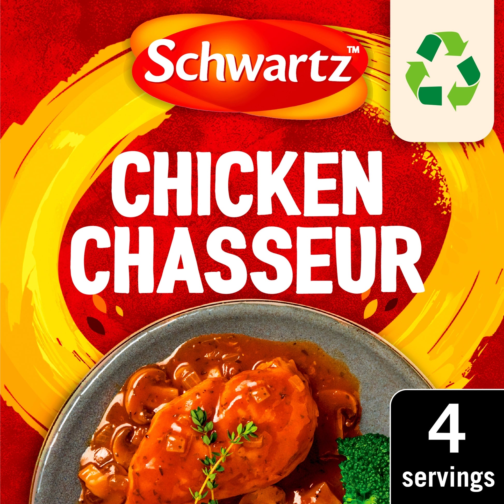 Schwartz Chicken Chasseur Recipe Mix 40g — image 1