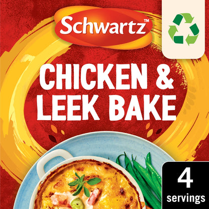 Schwartz Chicken & Leek Bake Recipe Mix 35g — image 1
