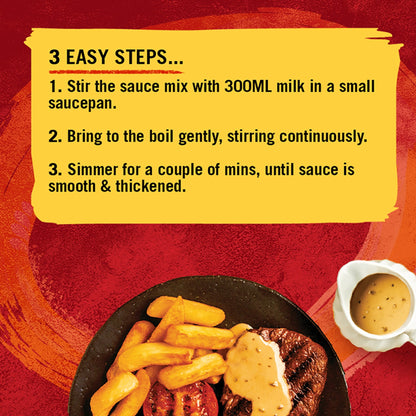 Schwartz Creamy Mild Peppercorn Sauce Mix 25g — image 2