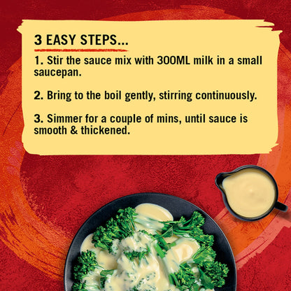Schwartz Extra Mature Cheddar Cheese Sauce Mix 30g — image 2