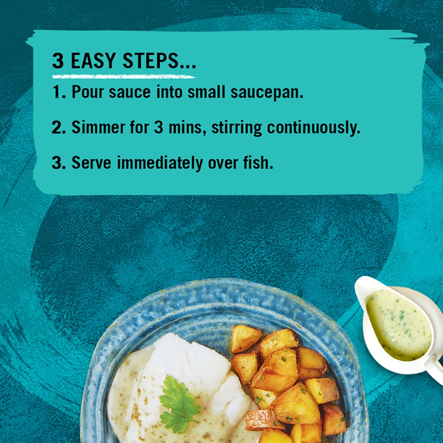Schwartz Fish Lemon & Parsley Sauce 300G — image 3