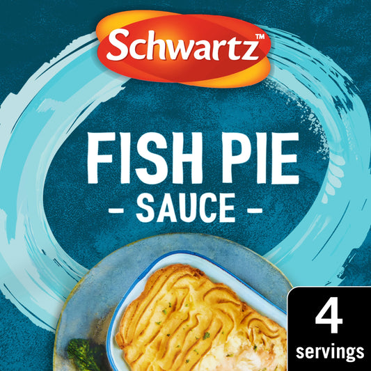 Schwartz Fish Pie Wet Sauce For Fish 300G — image 1