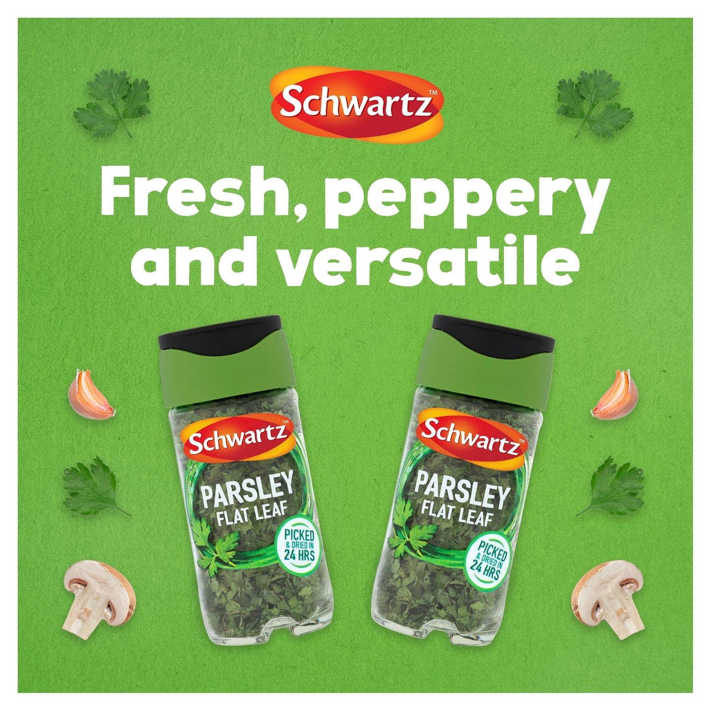 Schwartz Flat Leaf Parsley 3g — image 2