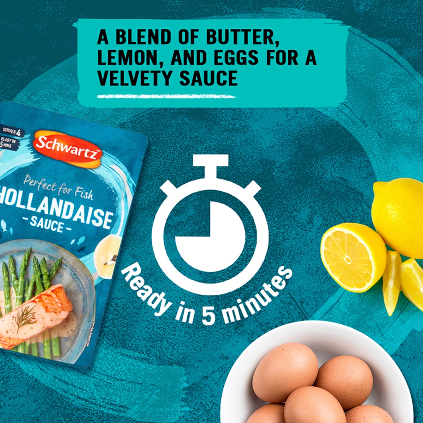 Schwartz For Fish Classic Hollandaise 300 — image 2