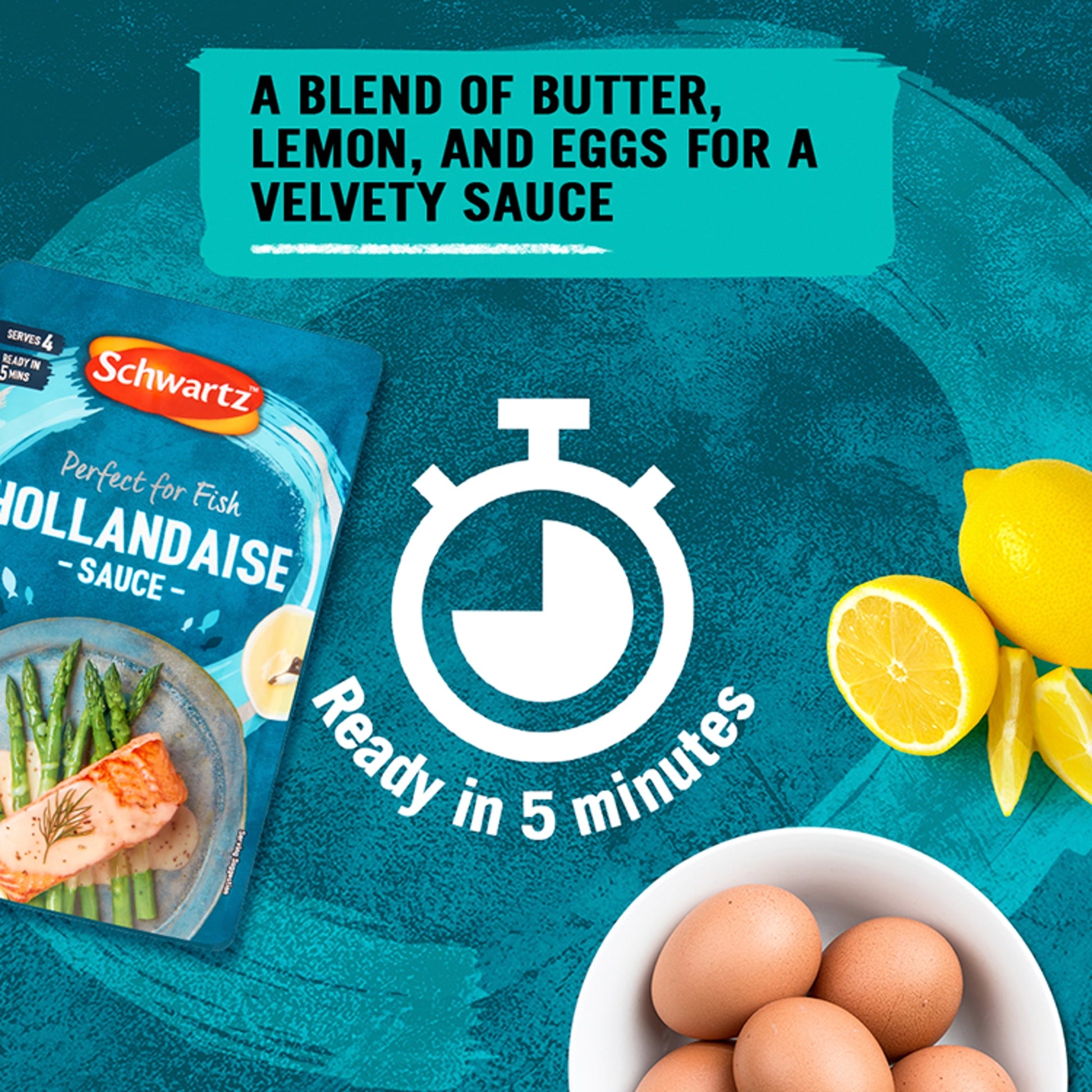Schwartz For Fish Classic Hollandaise 300 — image 2