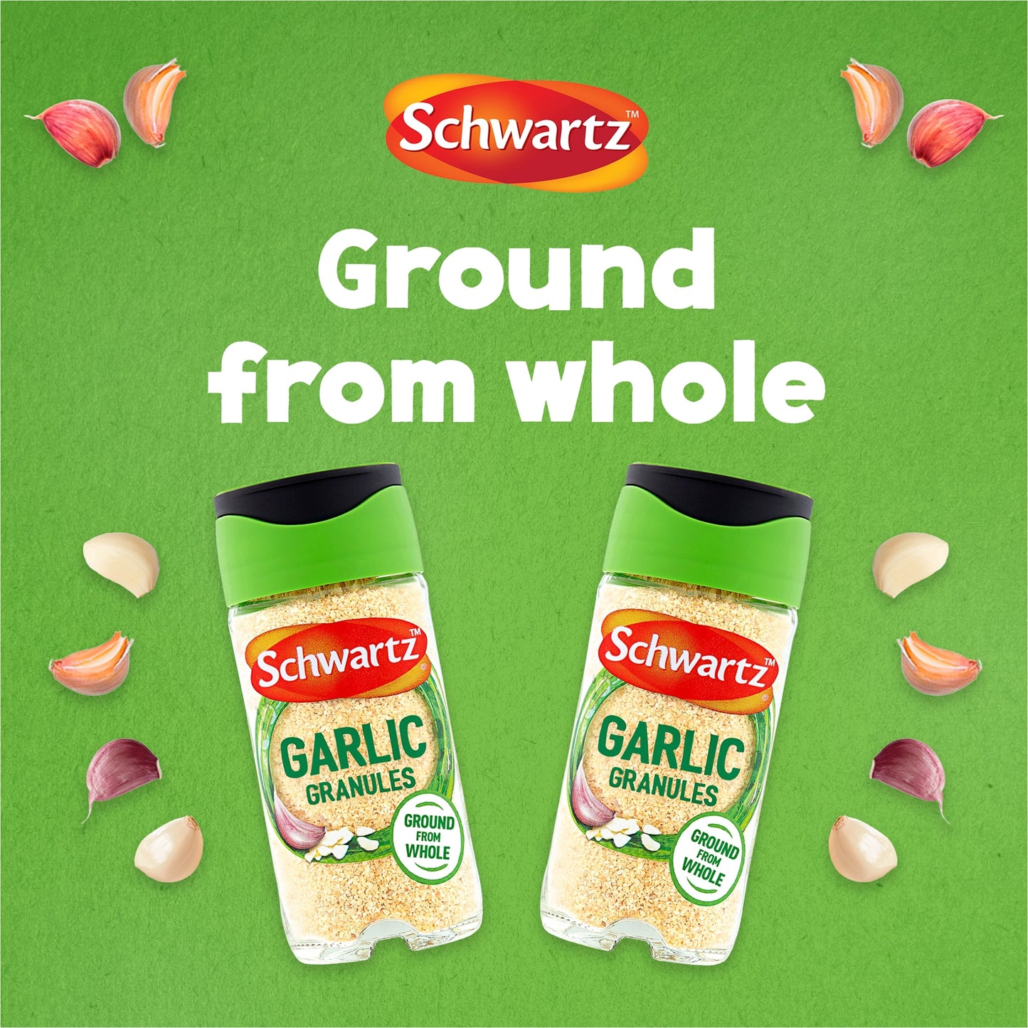 Schwartz Garlic Granules 50G — image 2