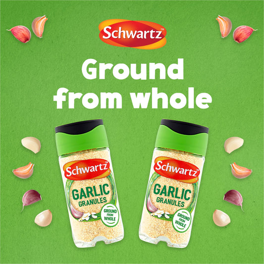 Schwartz Garlic Granules 50G — image 2