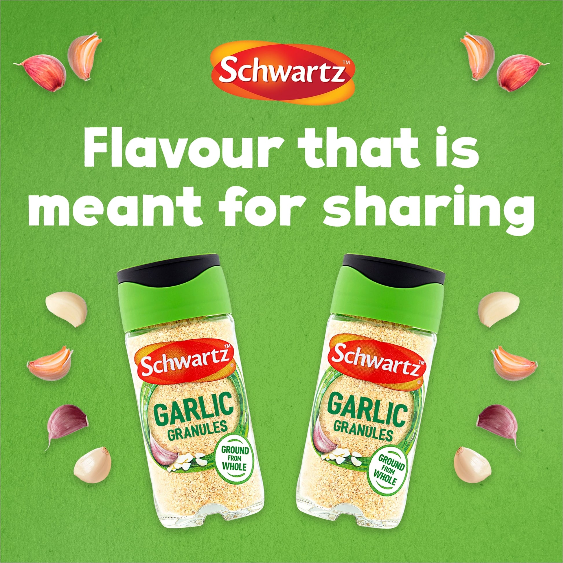 Schwartz Garlic Granules 50G — image 5