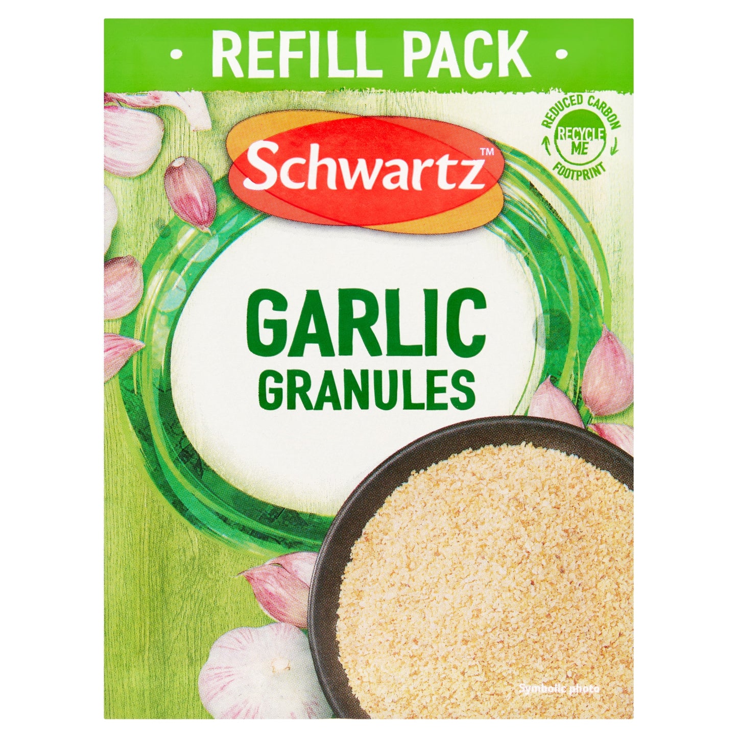 Schwartz Garlic Granules Refill Pack 40g — image 1