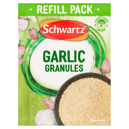 Schwartz Garlic Granules Refill Pack 40g — image 1