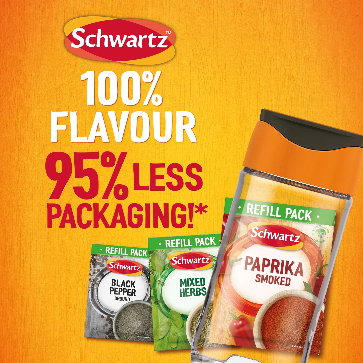 Schwartz Garlic Granules Refill Pack 40g — image 4