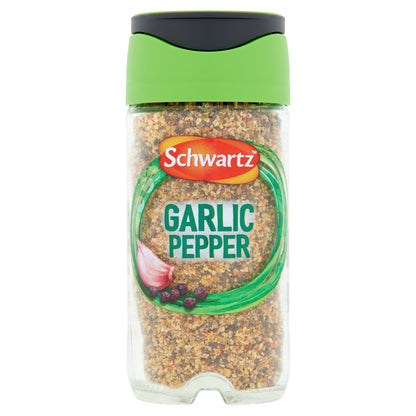 Schwartz Garlic Pepper 45G Jar — image 1