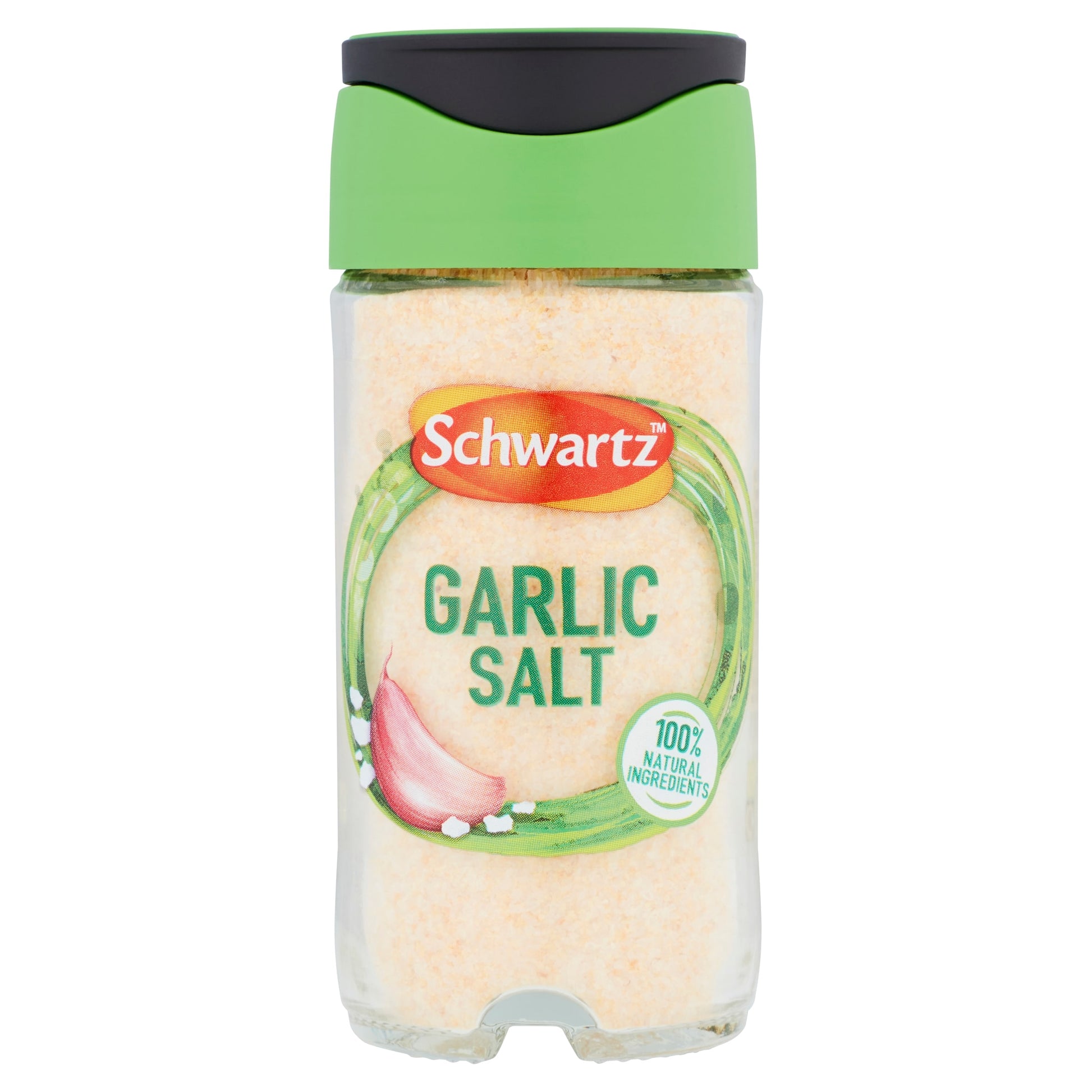 Schwartz Garlic Salt 73G Jar — image 1