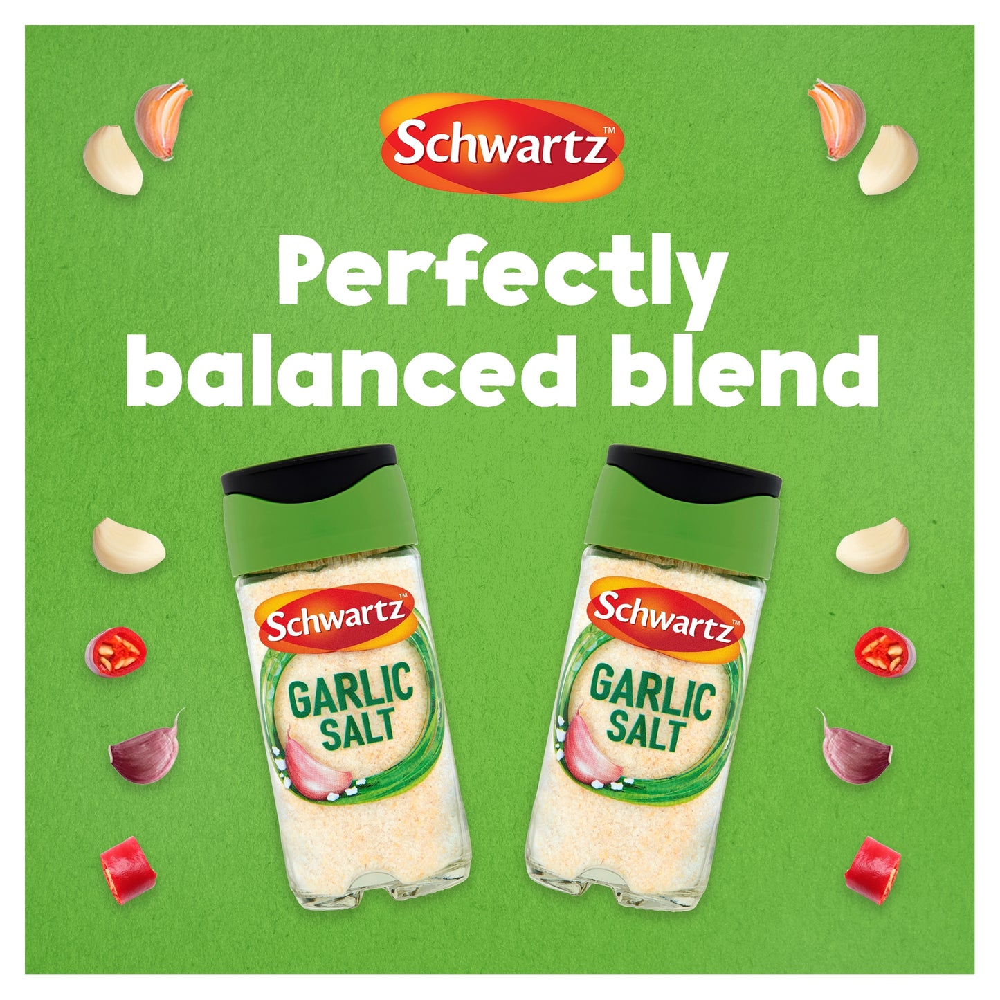 Schwartz Garlic Salt 73G Jar — image 2