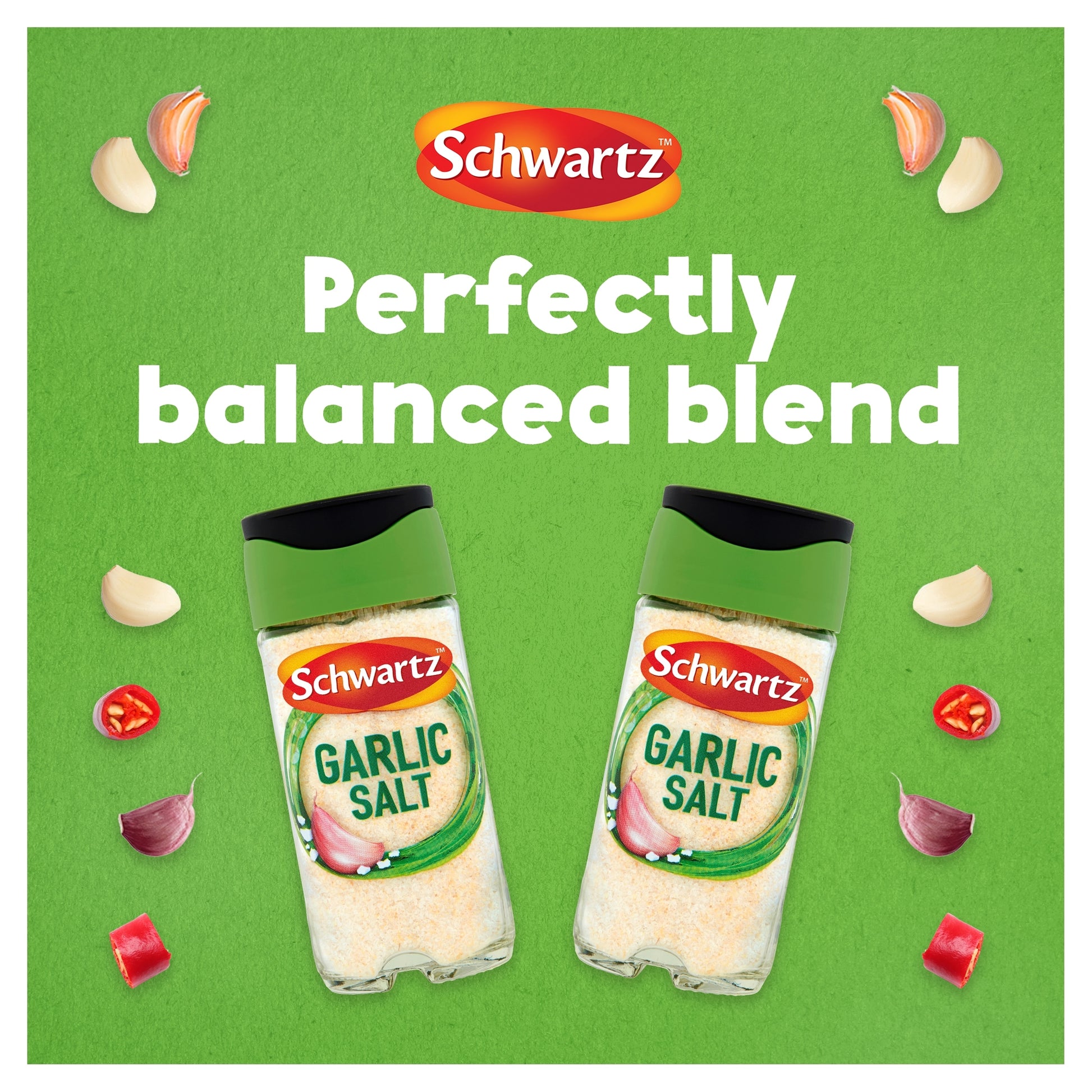 Schwartz Garlic Salt 73G Jar — image 2