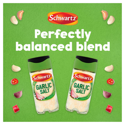 Schwartz Garlic Salt 73G Jar — image 2