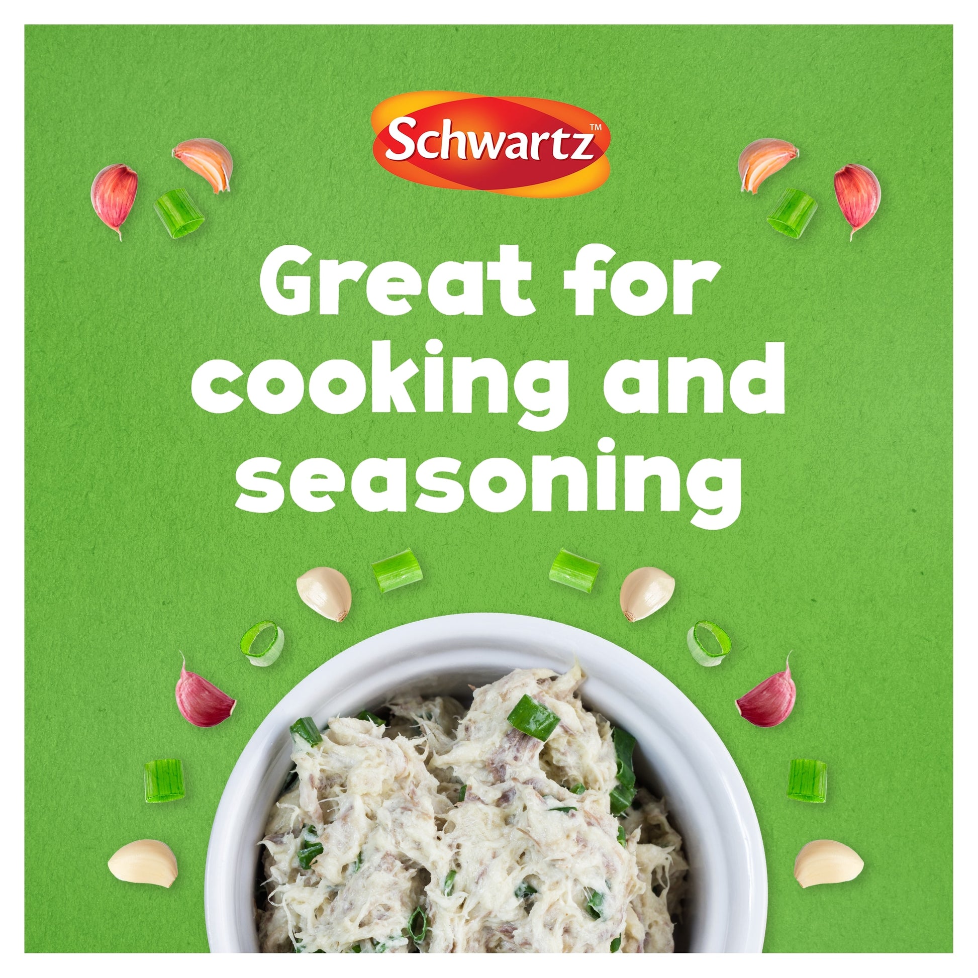 Schwartz Garlic Salt 73G Jar — image 3