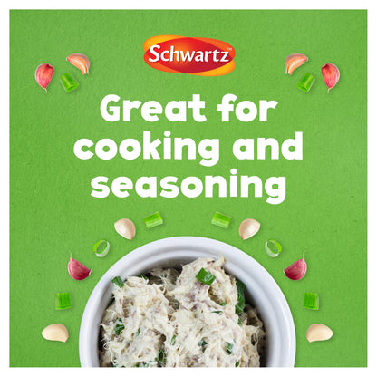 Schwartz Garlic Salt 73G Jar — image 3