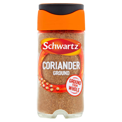 Schwartz Ground Coriander 24G Jar — image 1