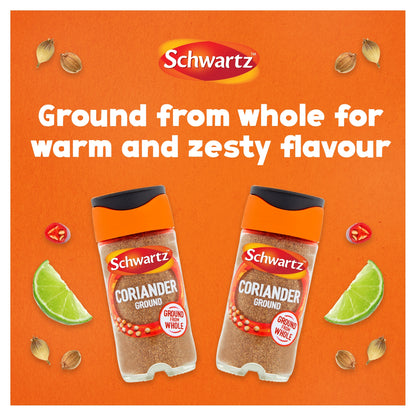 Schwartz Ground Coriander 24G Jar — image 2