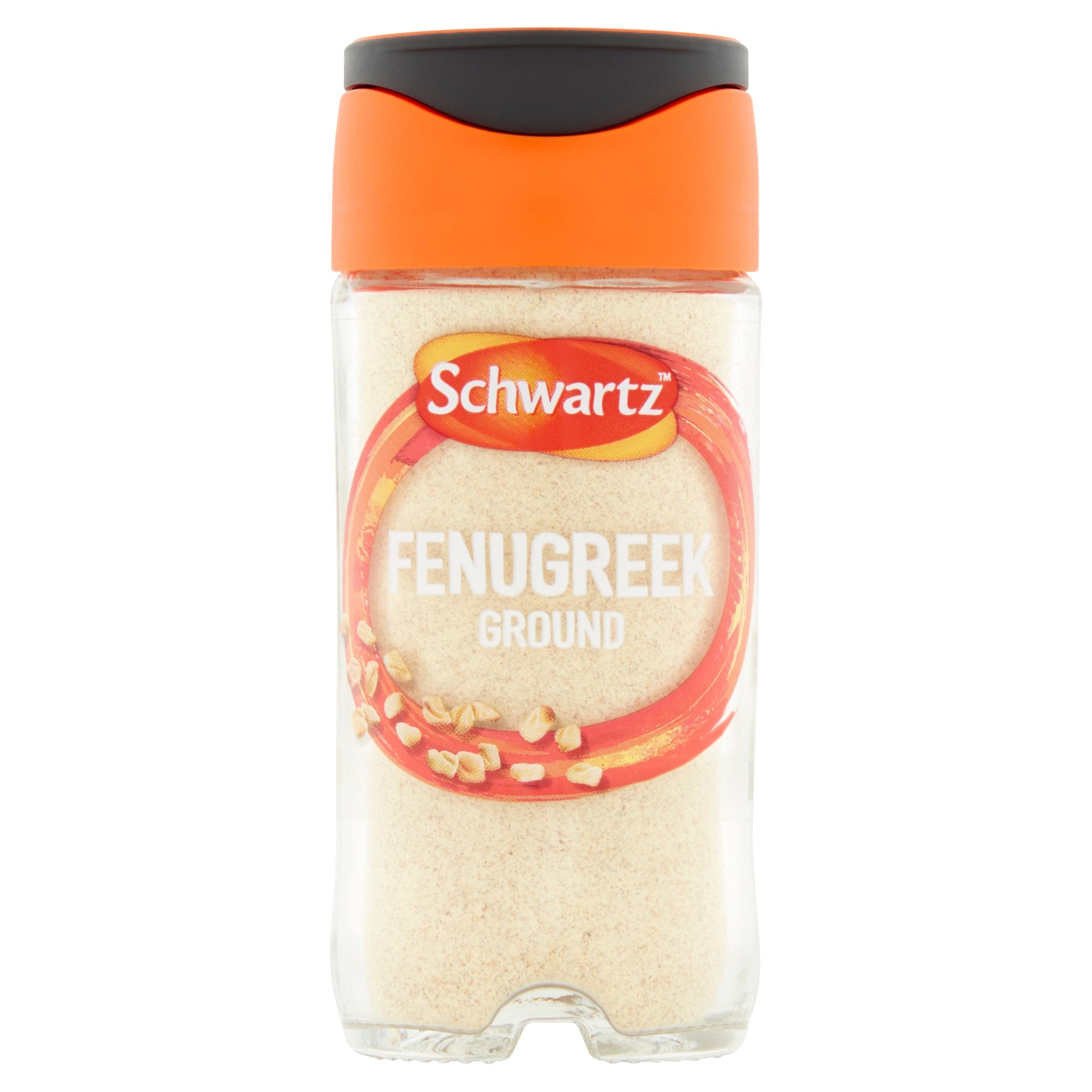 Schwartz Ground Fenugreek 35G Jar — image 1