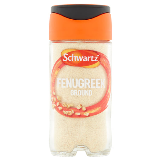 Schwartz Ground Fenugreek 35G Jar — image 1