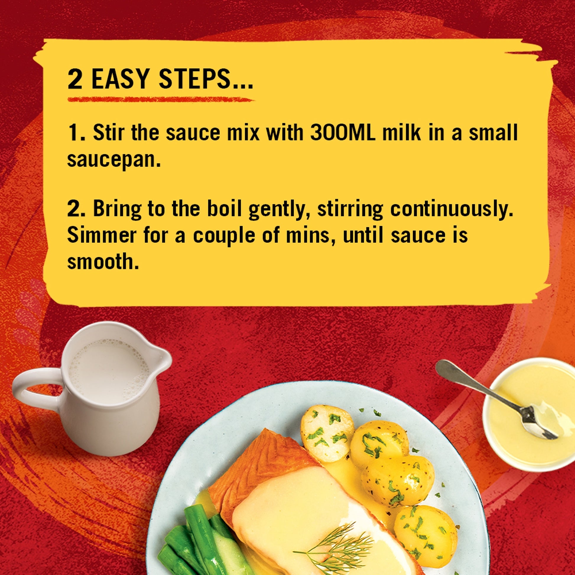 Schwartz Hollandaise Sauce Mix 25g — image 2