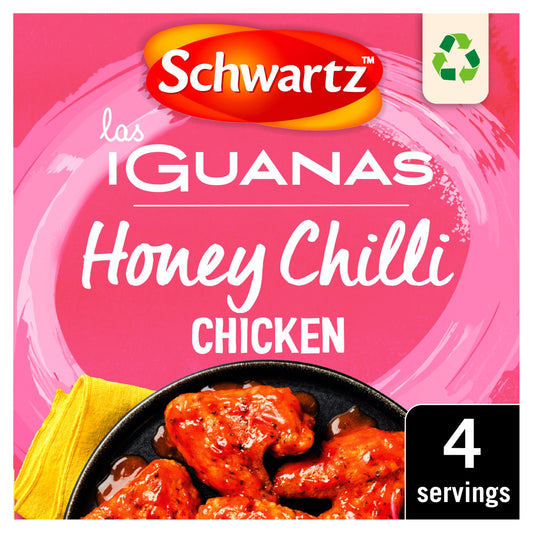 Schwartz Las Iquanas Honey Chilli Chicken 35G — image 1