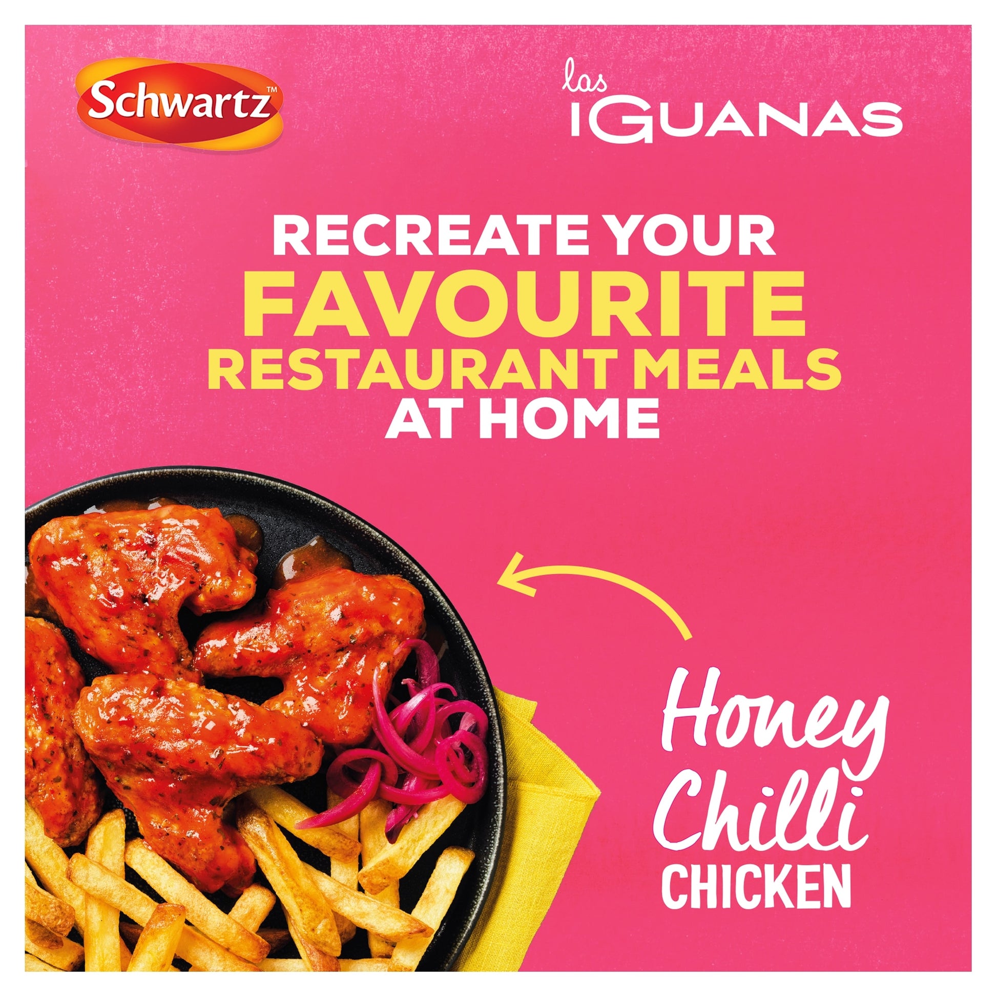 Schwartz Las Iquanas Honey Chilli Chicken 35G — image 2