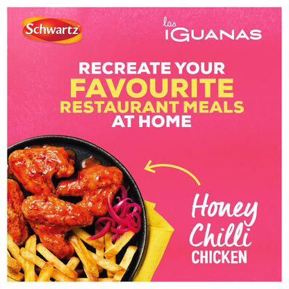 Schwartz Las Iquanas Honey Chilli Chicken 35G — image 2