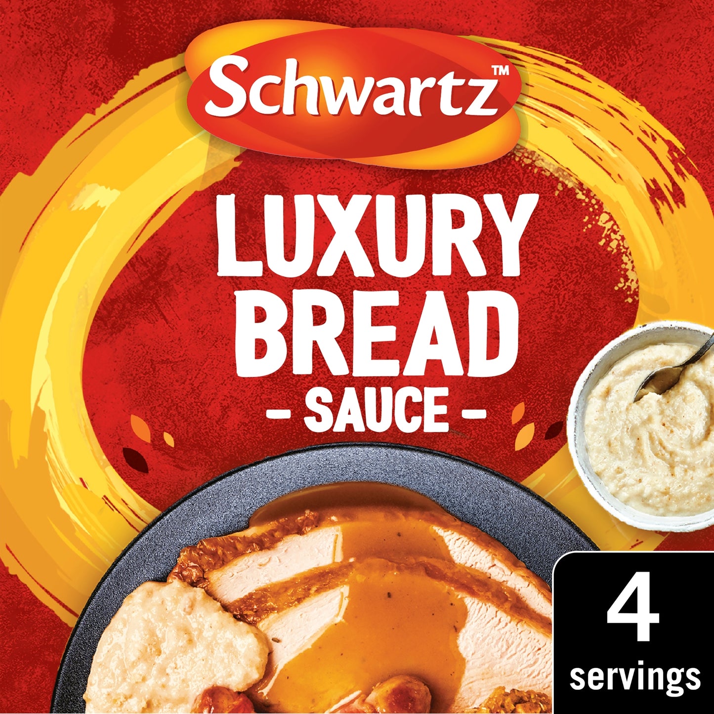 Schwartz Luxury Bread Sauce 40G — image 1