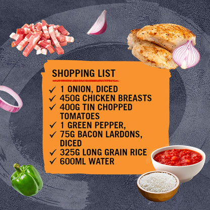 Schwartz One Pan Cajun Chicken & Rice Recipe Mix 32g — image 3