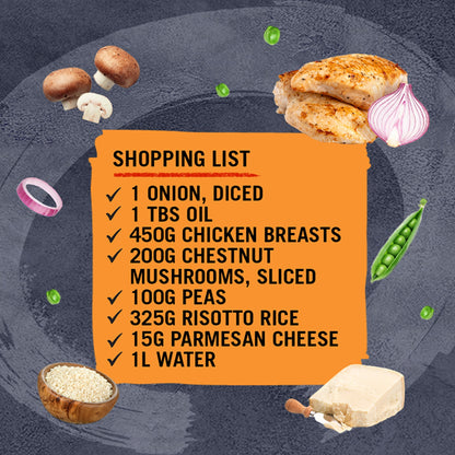 Schwartz One Pan Italian Chicken Risotto Recipe Mix 28g — image 3