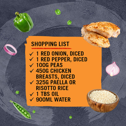 Schwartz One Pan Spanish Chicken & Rice Recipe Mix 30g — image 3