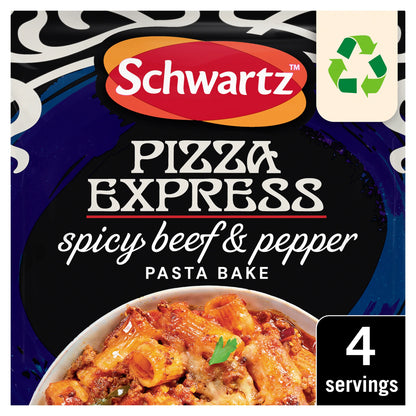 Schwartz Pizza Express Pasta Bake - Spicy Beef & Pepper 30g — image 1