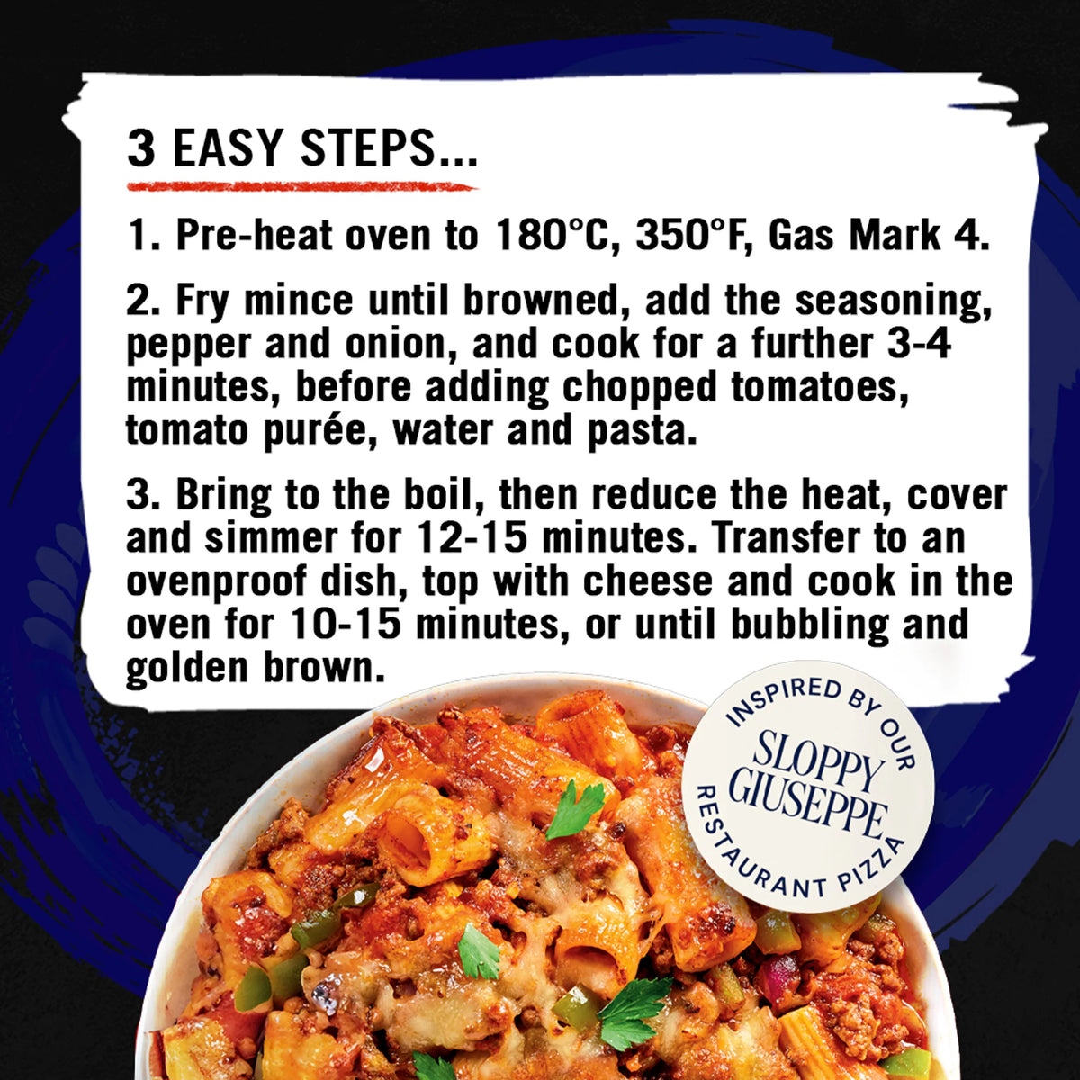 Schwartz Pizza Express Pasta Bake - Spicy Beef & Pepper 30g — image 3