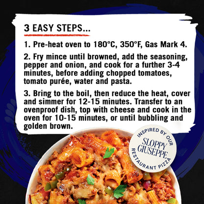 Schwartz Pizza Express Pasta Bake - Spicy Beef & Pepper 30g — image 3