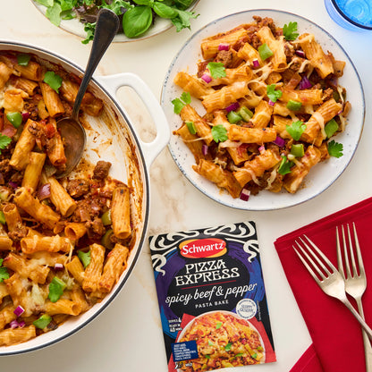 Schwartz Pizza Express Pasta Bake - Spicy Beef & Pepper 30g — image 4
